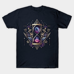 Cosmic Hourglass 2 T-Shirt